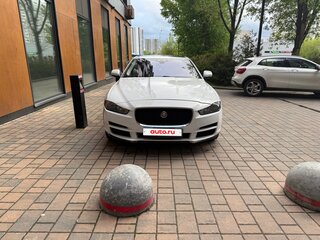 2016 Jaguar XE I, белый, 1900000 рублей, вид 3