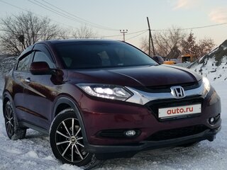 2014 Honda Vezel I, пурпурный, 1380000 рублей, вид 1