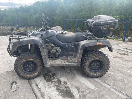 2013 Stels ATV-600, серый, 470000 рублей, вид 2