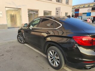 2015 BMW X6 35i II (F16), коричневый, 2750000 рублей, вид 3