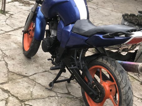 2014 Racer Nitro, синий, 75000 рублей, вид 4