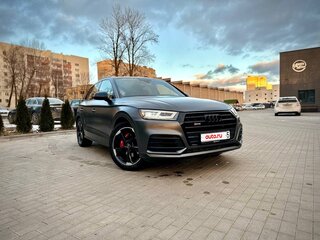 2020 Audi SQ5 II (FY), серый, 3600000 рублей, вид 3
