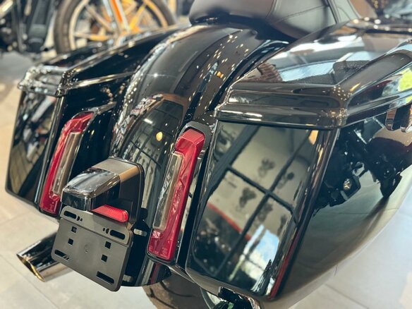 2025 Harley-Davidson Road Glide, чёрный, 3450000 рублей - вид 9