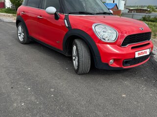 2010 Mini Countryman Cooper S I, красный, 1450000 рублей, вид 2