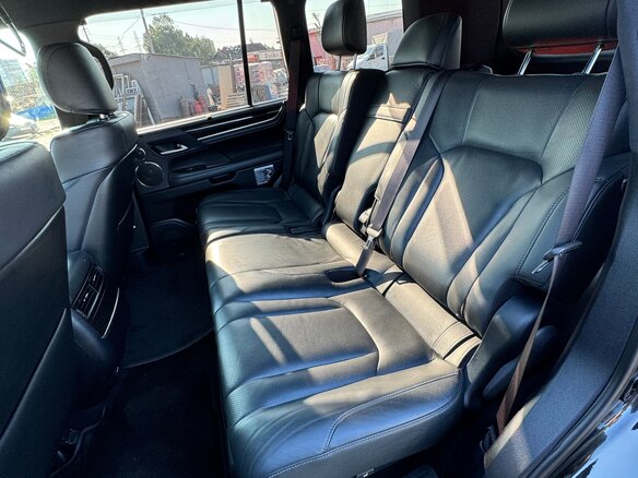 2020 Lexus LX 450d III Рестайлинг 2, чёрный, 8900000 рублей - вид 21