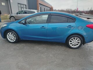 2013 Kia Cerato III, синий, 1300000 рублей, вид 4