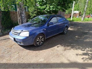 2007 Chevrolet Lacetti I, синий, 350000 рублей, вид 1