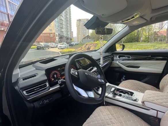 2023 Exeed VX I, чёрный, 3000000 рублей - вид 11