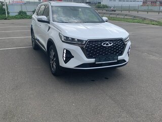 2023 Chery Tiggo 7 Pro Max I, белый, 2411000 рублей, вид 4