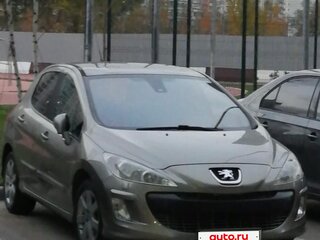 2010 Peugeot 308 I, бежевый, 590000 рублей, вид 1