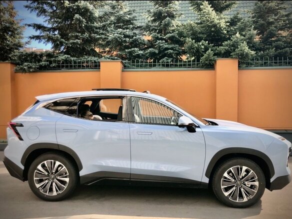 2022 Jetour Dashing I, голубой, 2580000 рублей - вид 10