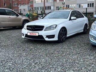 2012 Mercedes-Benz C-Класс 180 III (W204) Рестайлинг, белый, 1650000 рублей, вид 2
