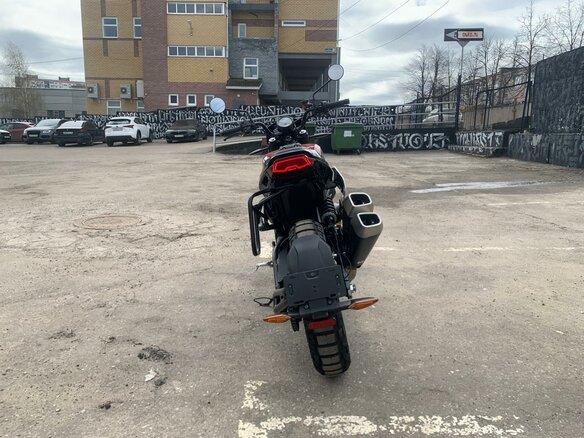 2020 Indian FTR 1200, красный, 1290000 рублей - вид 6