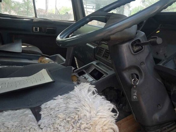 1992 Isuzu Автобетоносмеситель, золотистый, 1100000 рублей - вид 1