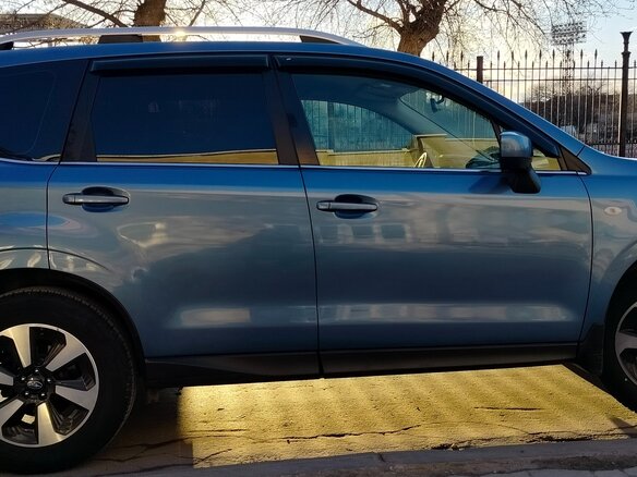 2016 Subaru Forester IV Рестайлинг 2, синий, 2222000 рублей - вид 5