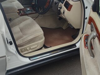 1999 Toyota Crown Majesta III (S170), белый, 549000 рублей, вид 5