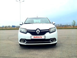 2017 Renault Logan II, белый, 790000 рублей, вид 3