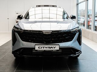 2026 Geely Cityray, голубой, 3299990 рублей, вид 4