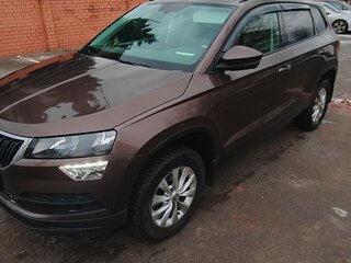2020 Skoda Karoq I, коричневый, 1990000 рублей, вид 3