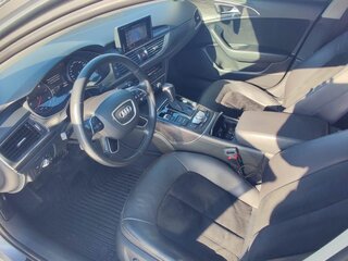 2017 Audi A6 IV (C7) Рестайлинг, серый, 2200000 рублей, вид 5