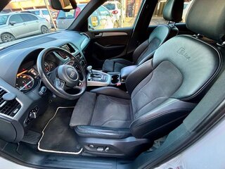 2016 Audi Q5 I (8R) Рестайлинг, белый, 2400000 рублей, вид 4