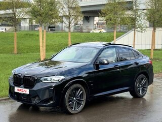 2023 BMW X4 M Competition I (F98) Рестайлинг, чёрный, 8990000 рублей, вид 1