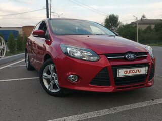 2013 Ford Focus III, красный, 990000 рублей, вид 5
