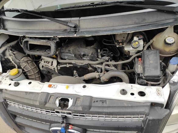 2014 Ford Transit, белый, 1360000 рублей - вид 23