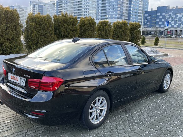 2016 BMW 3 серии 318i VI (F3x) Рестайлинг, чёрный, 1655140 рублей - вид 7