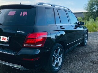 2013 Mercedes-Benz GLK-Класс 220 CDI I (X204) Рестайлинг, чёрный, 1850000 рублей, вид 5