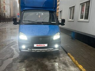 2012 ГАЗ ГАЗель (3302), синий, 1500000 рублей, вид 1