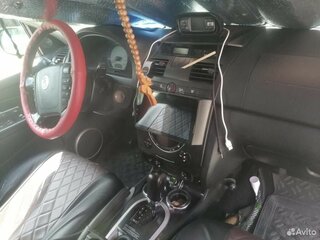 2007 SsangYong Rexton II, чёрный, 980000 рублей, вид 3