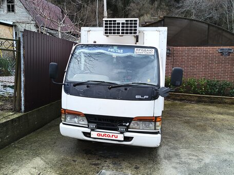 1996 Isuzu Elf (N-series), белый, 680000 рублей, вид 3