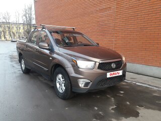 2012 SsangYong Actyon Sports II, коричневый, 888888 рублей, вид 2