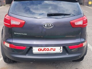 2010 Kia Sportage III, серый, 1099000 рублей, вид 4