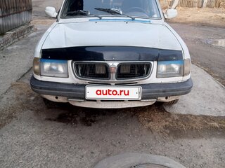 1998 ГАЗ 3110 «Волга», белый, 120000 рублей, вид 4