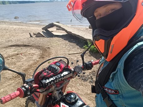 2001 Honda XR 250, красный, 240000 рублей, вид 4