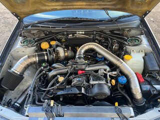 1994 Subaru Impreza WRX STi I, синий, 3200000 рублей, вид 3