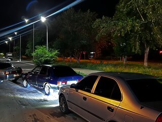 2008 Hyundai Accent ТагАЗ II, серебристый, 700000 рублей, вид 4