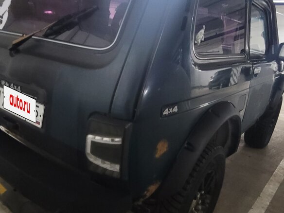 2011 Lada (ВАЗ) 2121 (4x4) I Рестайлинг, зелёный, 500000 рублей - вид 15