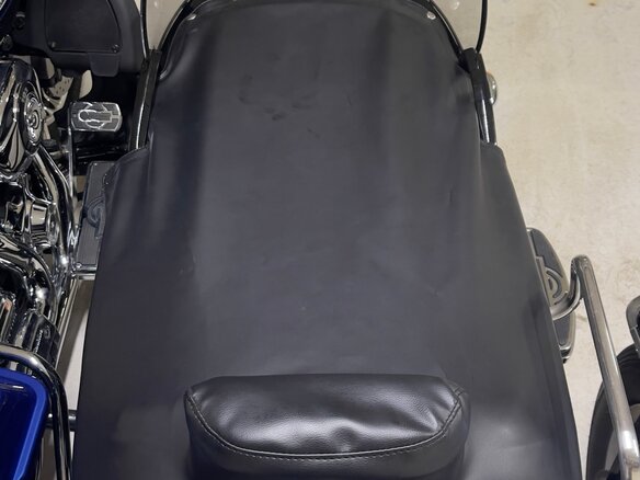 2010 Harley-Davidson Electra Glide, синий, 2150000 рублей - вид 28
