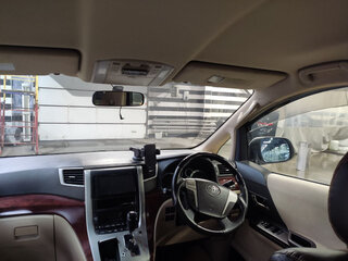 2010 Toyota Alphard II, белый, 2030000 рублей, вид 5