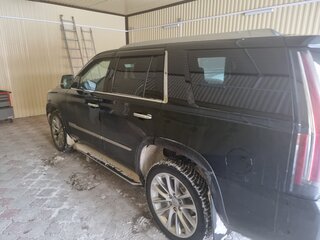 2019 Cadillac Escalade IV, чёрный, 7000000 рублей, вид 4