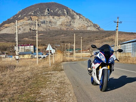 2015 BMW S 1000 RR, белый, 1350000 рублей, вид 2