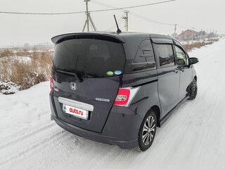 2014 Honda Freed I Рестайлинг 2, фиолетовый, 1450000 рублей, вид 4
