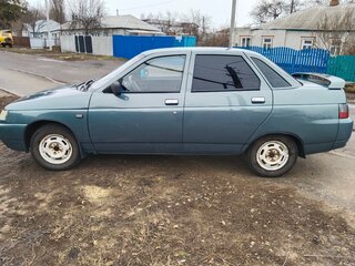 2003 Lada (ВАЗ) 2110, серебристый, 279000 рублей, вид 5