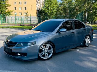 2007 Honda Accord VII Рестайлинг, серый, 1300000 рублей, вид 5