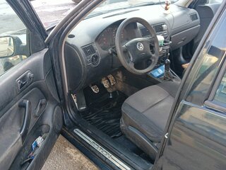 2000 Volkswagen Golf IV, чёрный, 245000 рублей, вид 5