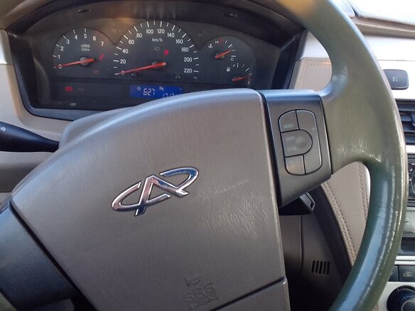 2007 Chery Fora (A21), голубой, 180000 рублей - вид 6
