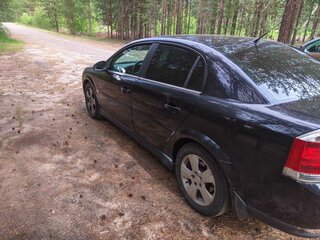 2003 Opel Vectra C, чёрный, 520000 рублей, вид 4